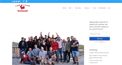 Desktop Screenshot of farlandprovisions.com